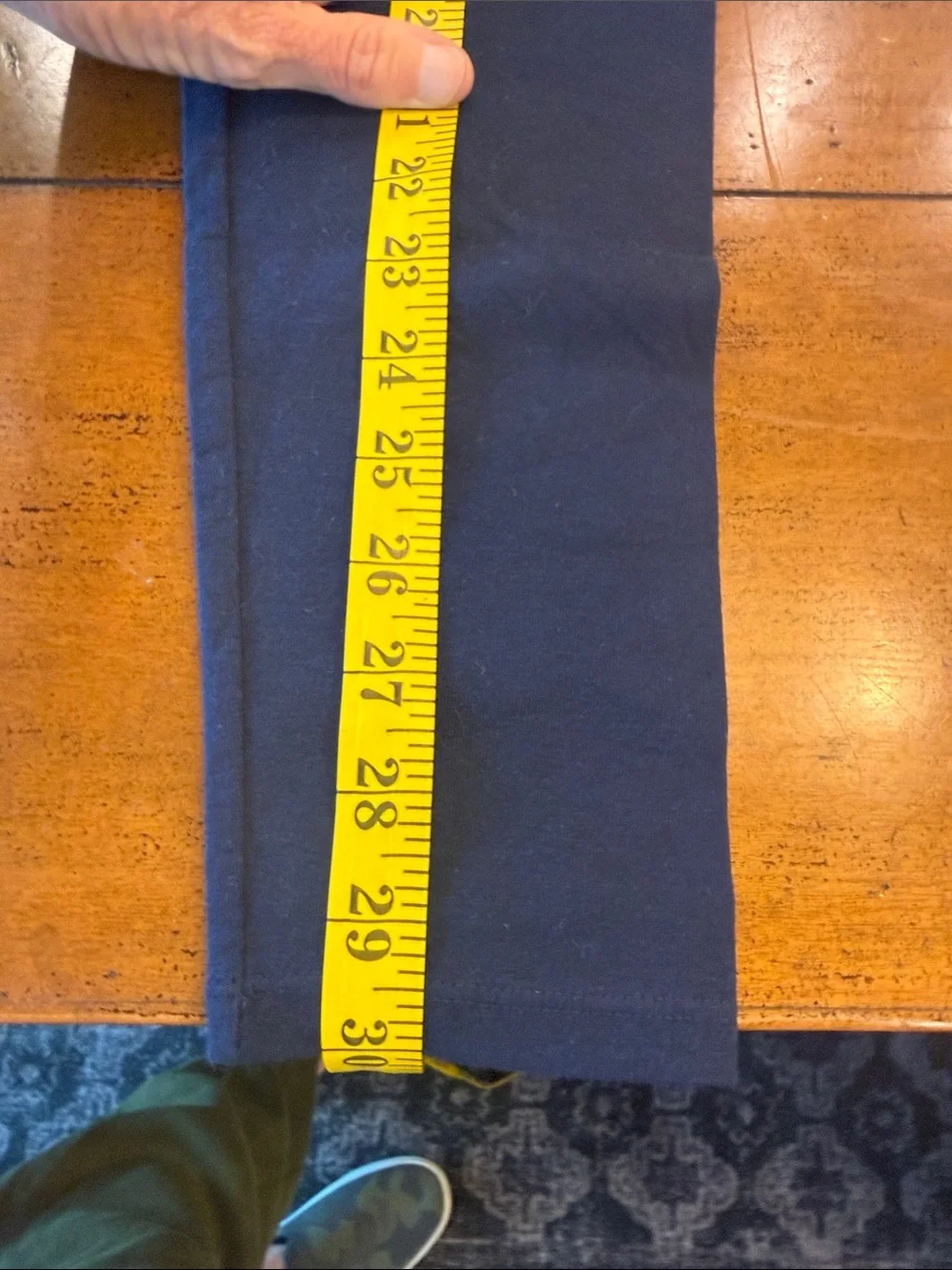 EUC Ralph Lauren Girls' Navy Leggings – size 12\14 (230)